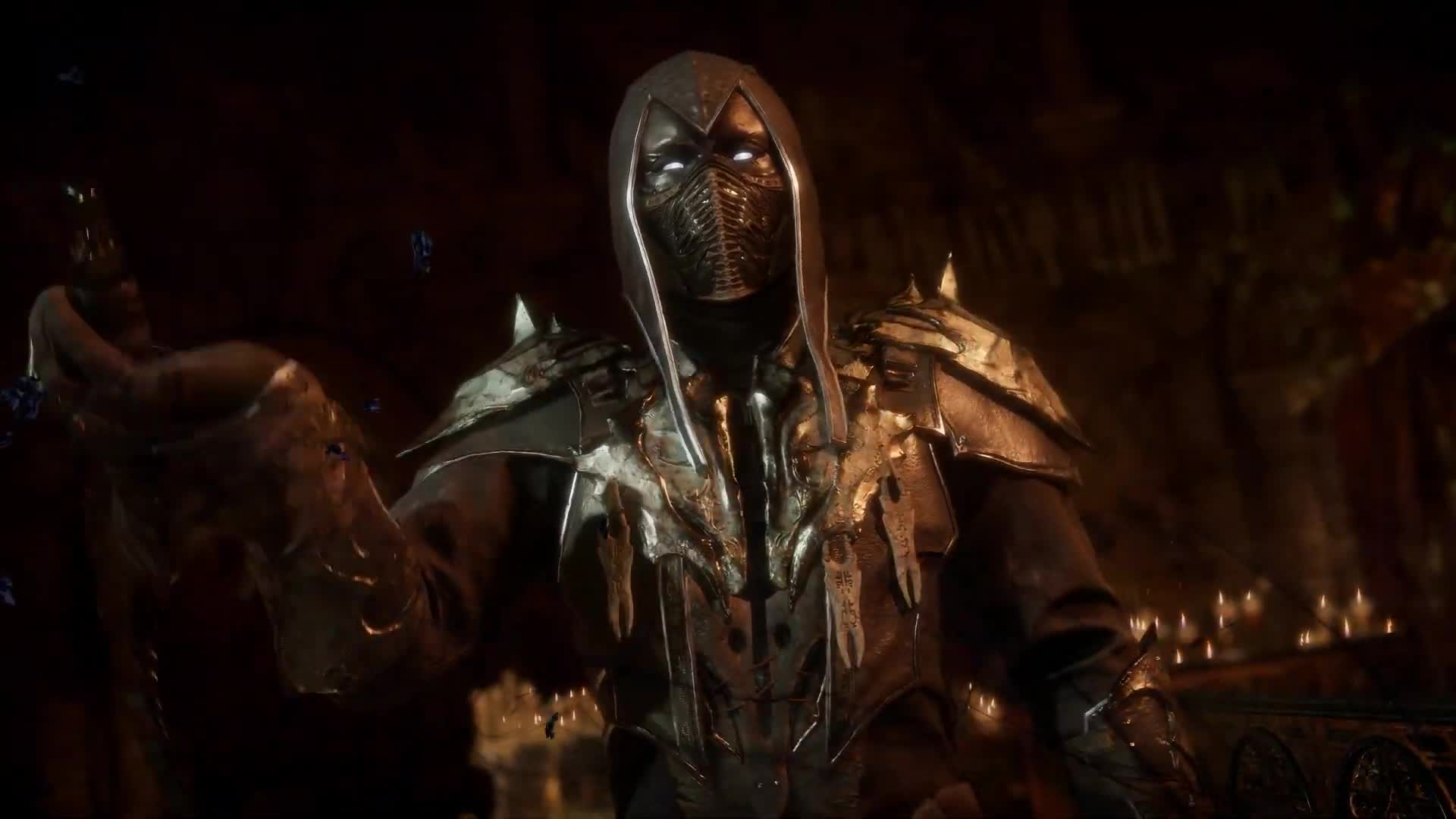 Noob Saibot sa vracia do Mortal Kombat 11