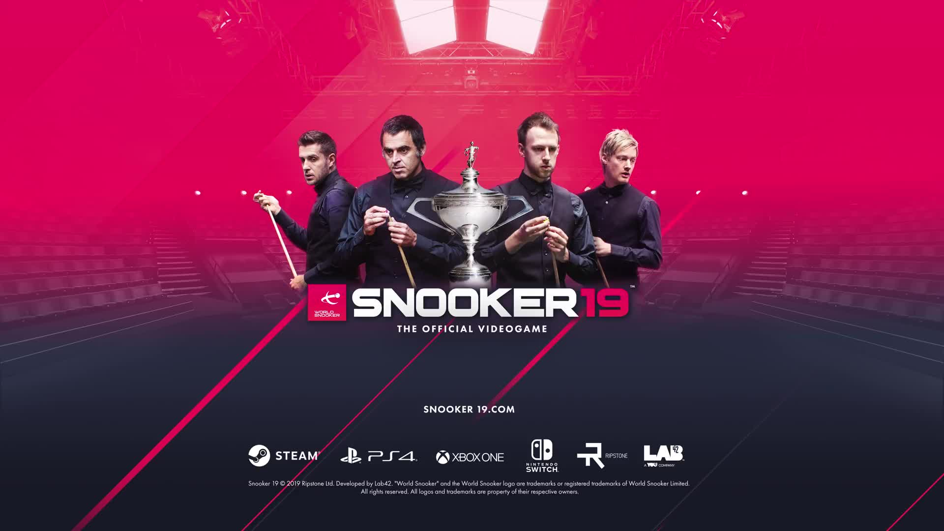 Snooker 19 nm ukazuje svoju hratenos