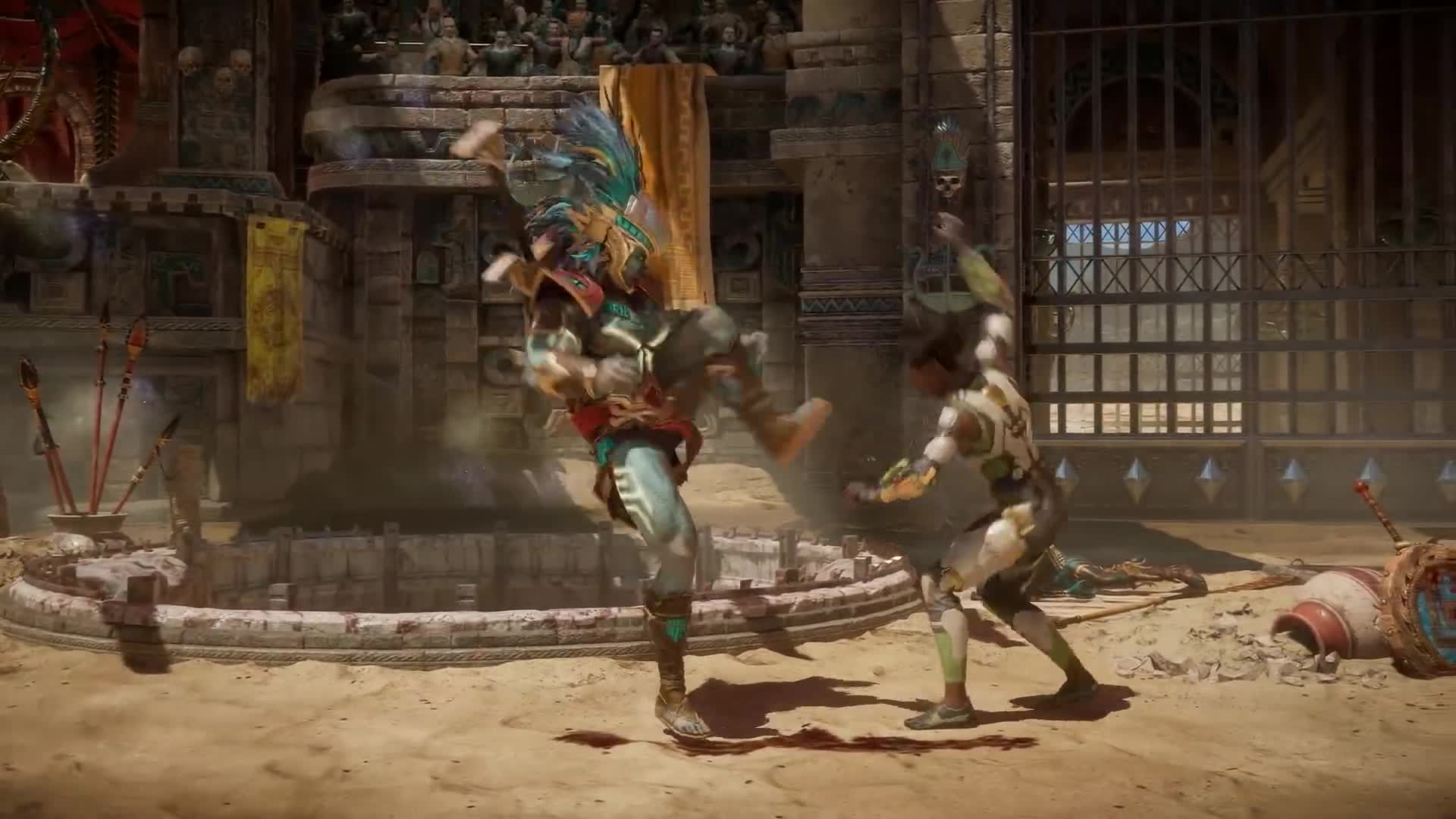 Kotal Kahn a Jacquie Briggs dostali nov trailer z Mortal Kombat 11