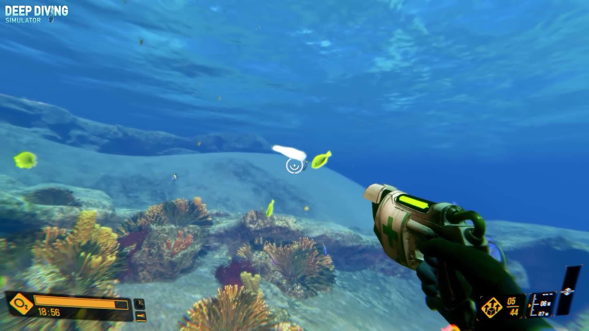 Deep Diving Simulator prina mokr gameplay trailer 