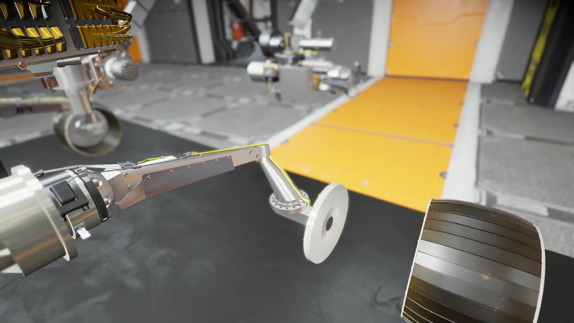 Rover Mechanic Simulator vm umon kontruova rovery na jazdu po Marse