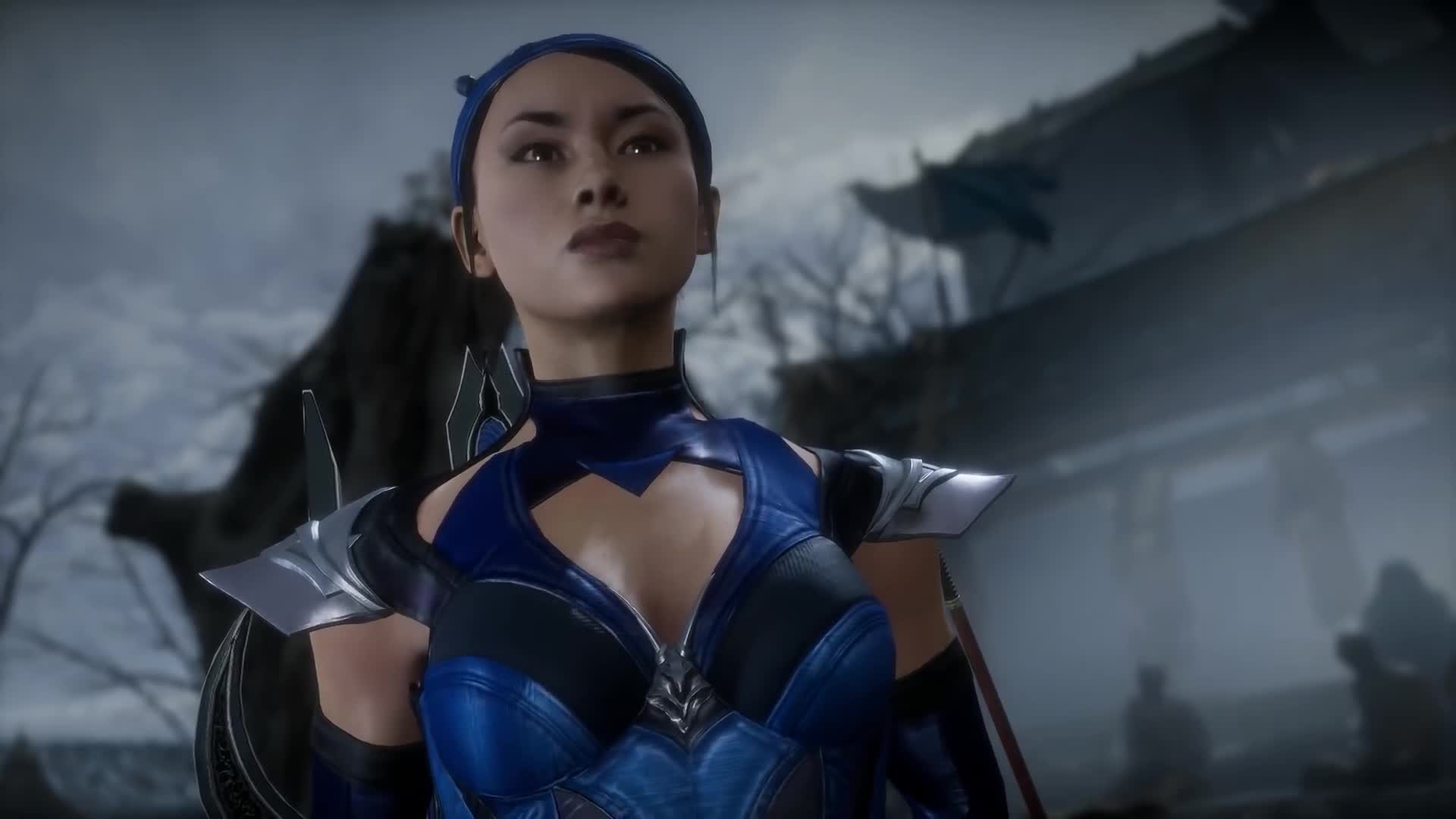 Mortal Kombat 11 - Kitana sa predvdza v sboji s D'Vorah