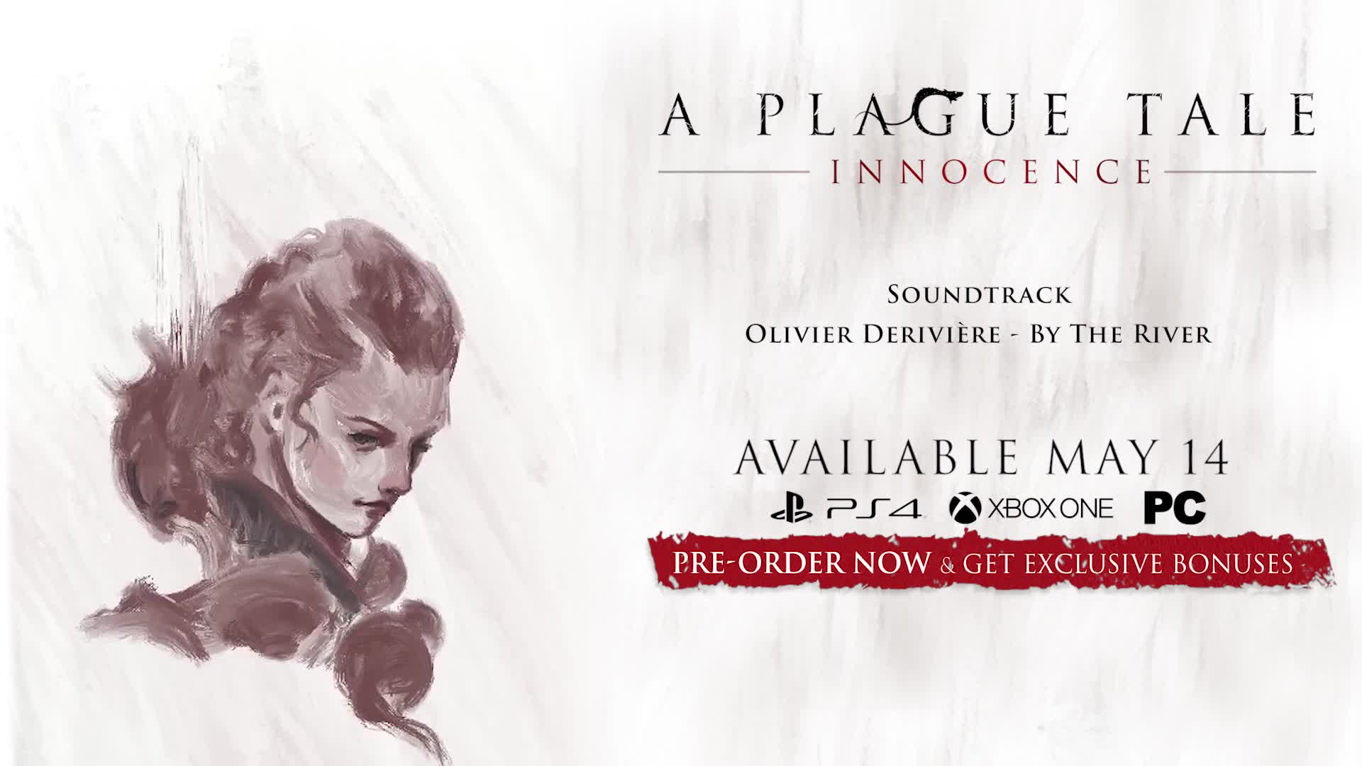 A Plague Tale: Innocence - Soundtrack & Speed Painting