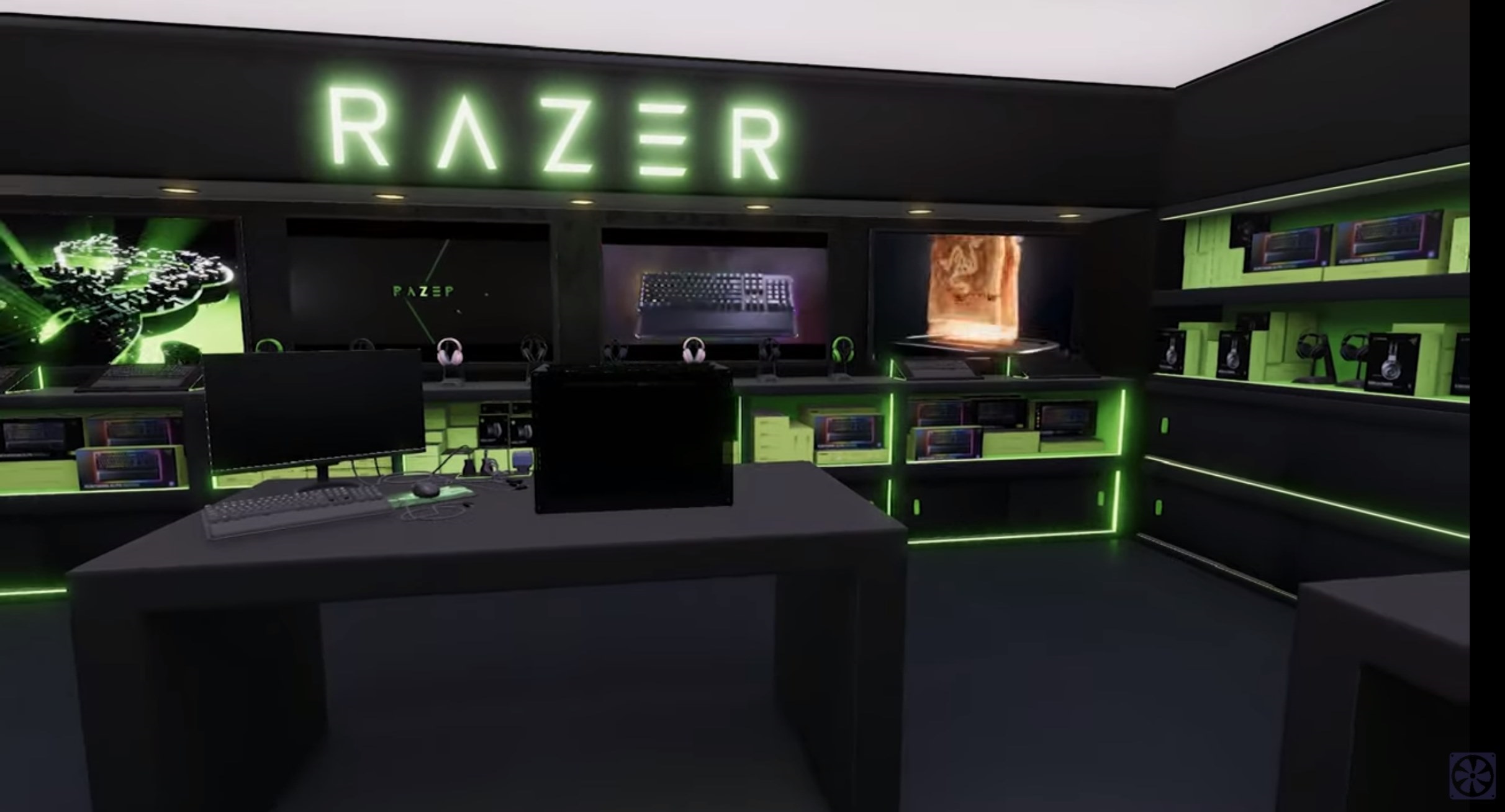 PC Building Simulator dostva Razer Workshop DLC