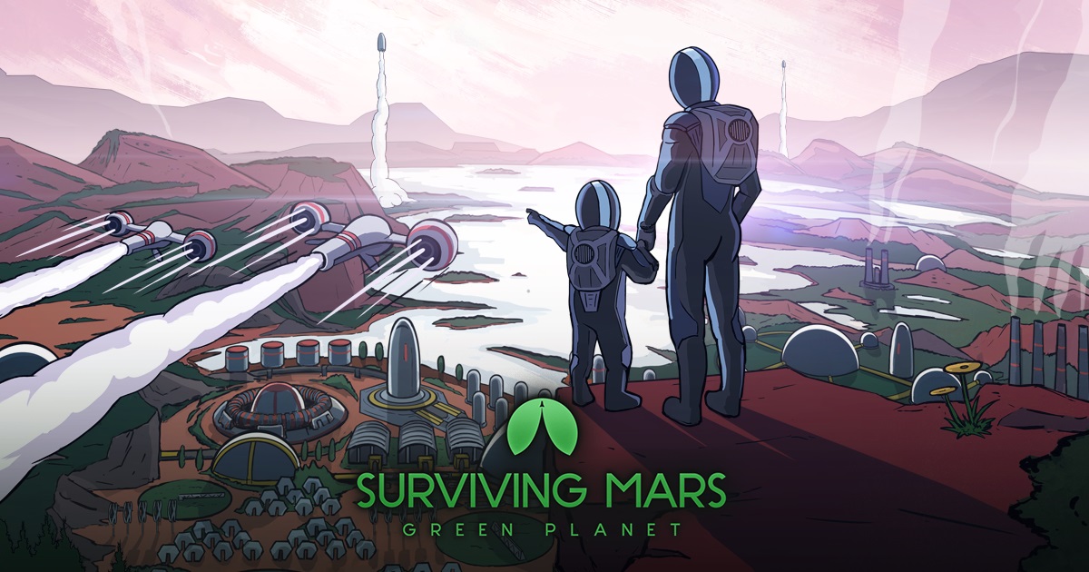 Surviving Mars dostane Green Planet 16. mja