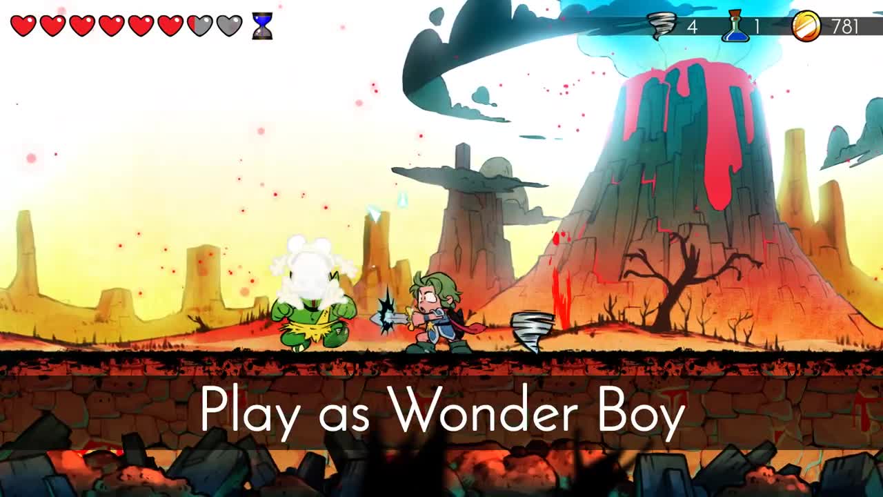 Wonder Boy: The Dragon's Trap dostane mobiln verziu