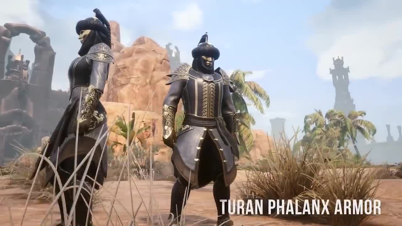 Conan Exiles - Treasures of Turan Trailer