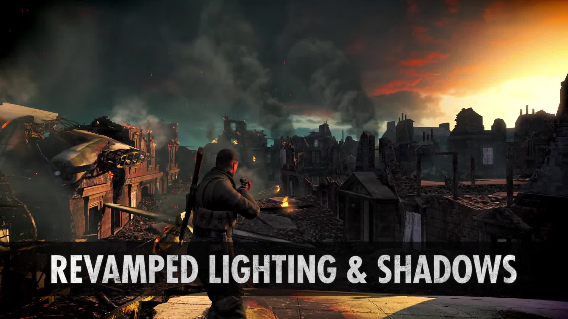 Sniper Elite V2 Remastered m dtum vydania a porovnva grafiku