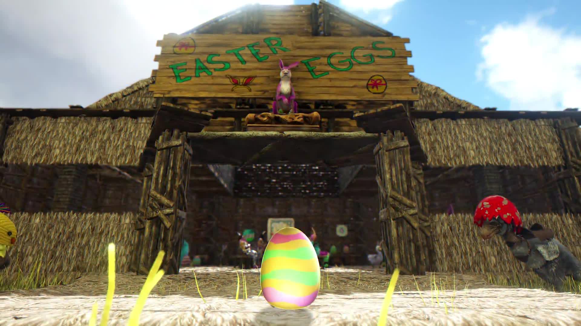 Do ARK sa vracia Eggcellent Adventure