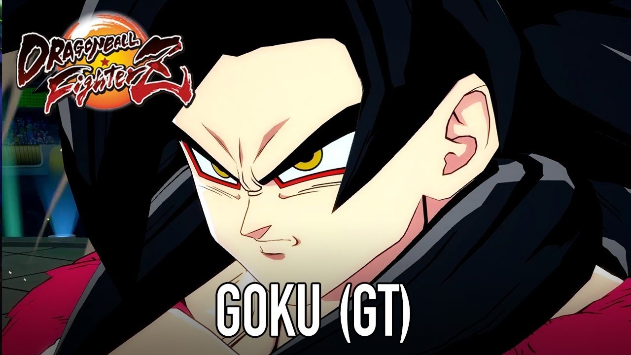 Goku z GT prde do Dragon Ball FighterZ