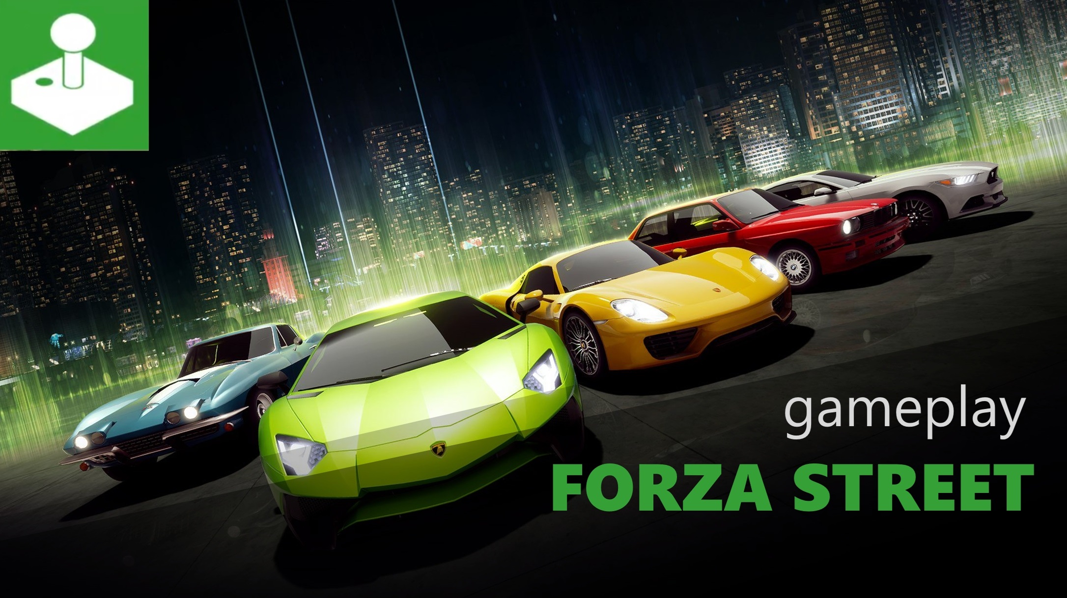 Forza Street - gameplay