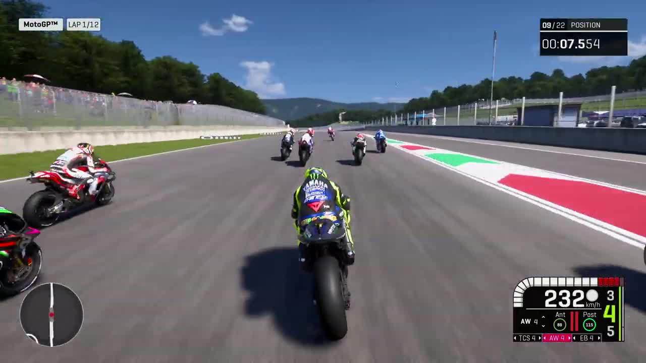 MotoGP 19 ukazuje prv gameplay