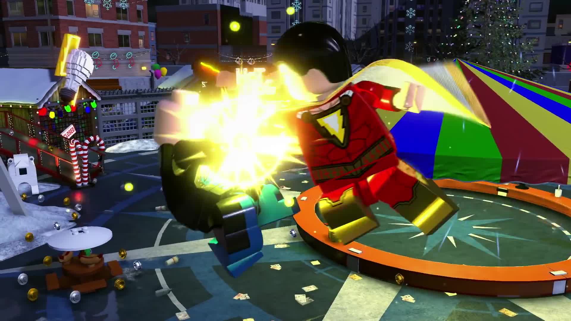 LEGO DC Super-Villains dostal Shazama