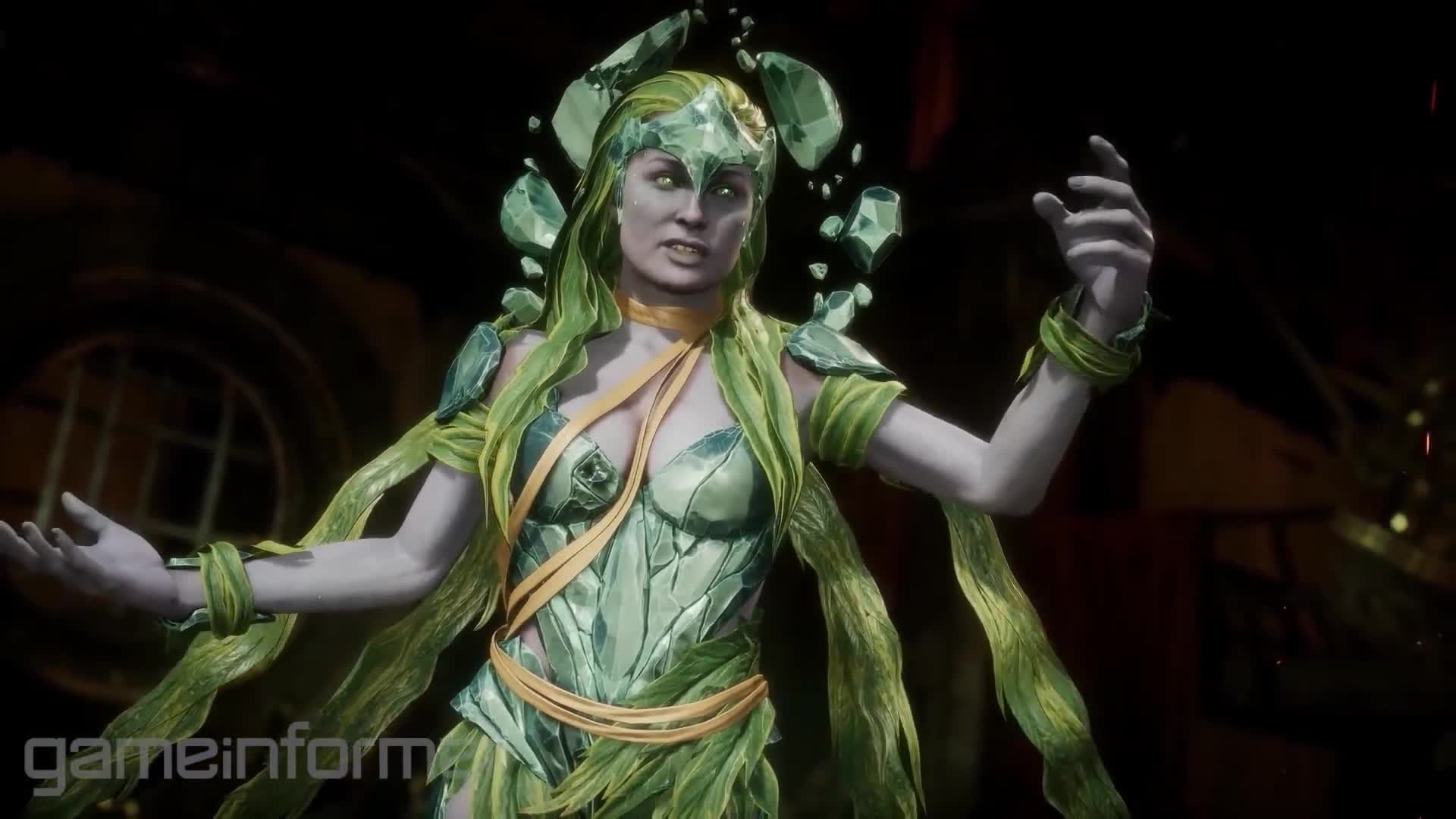 Mortal Kombat 11 predviedol postavu Cetrion