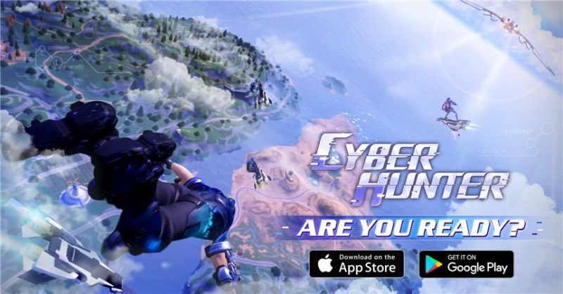 Na mobiloch vyla nov battle royale hra Cyber Hunter