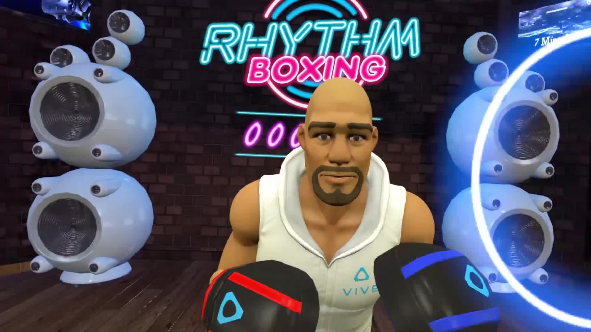 VR titul Rhythm Boxing je dostupn na Viveporte