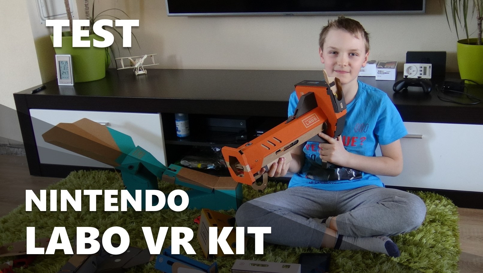 Nintendo Labo VR kit - videorecenzia