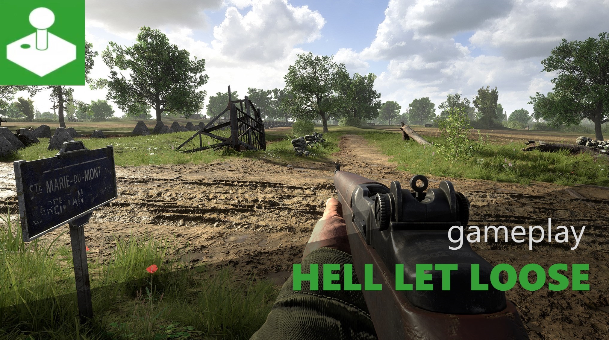 Hell Let Loose - beta gameplay