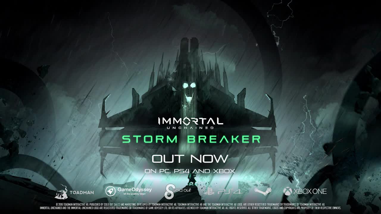 Titul Immortal: Unchained dostal Storm Breaker expanziu