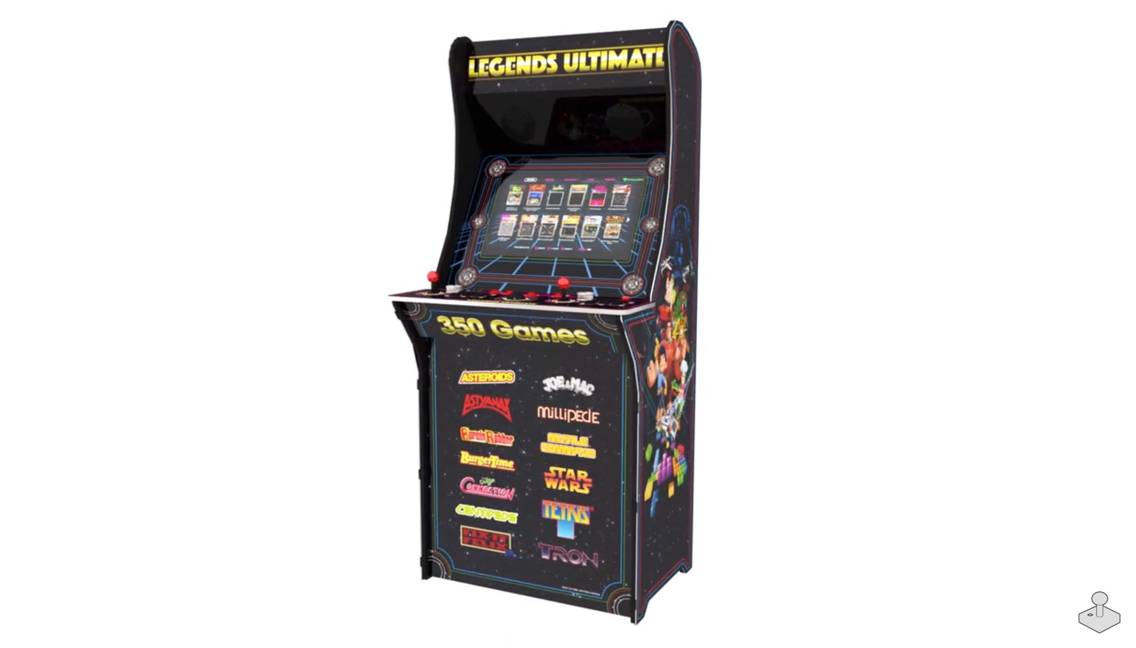 Legends Ultimate Arcade Machine 3D video