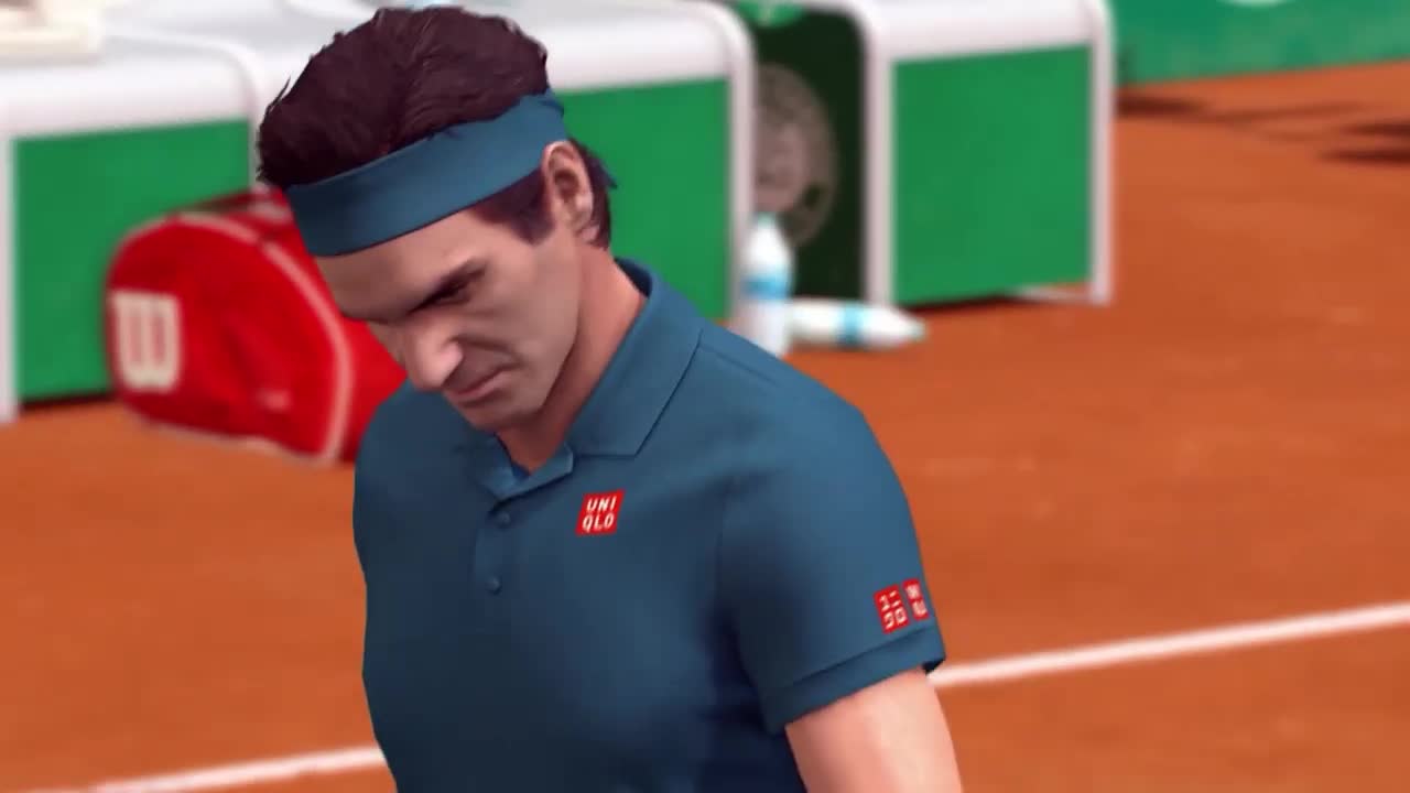 Tennis World Tour - Roland-Garros edition - launch trailer