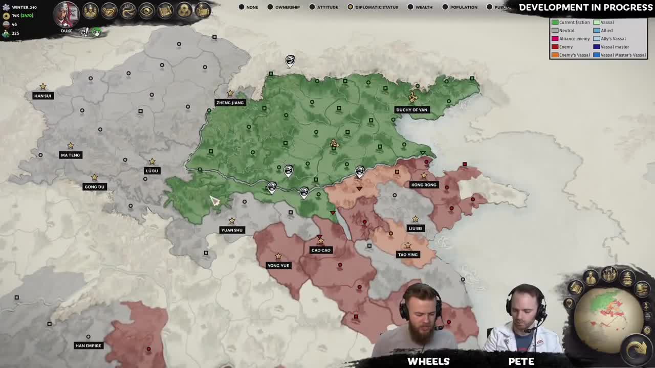 Total War: Three Kingdoms ukazuje hratenos zo stredu hry