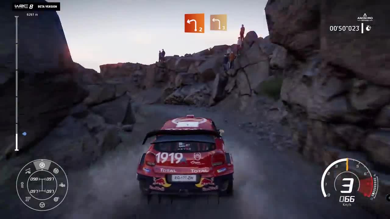 WRC 8 - Rally Argentina gameplay 
