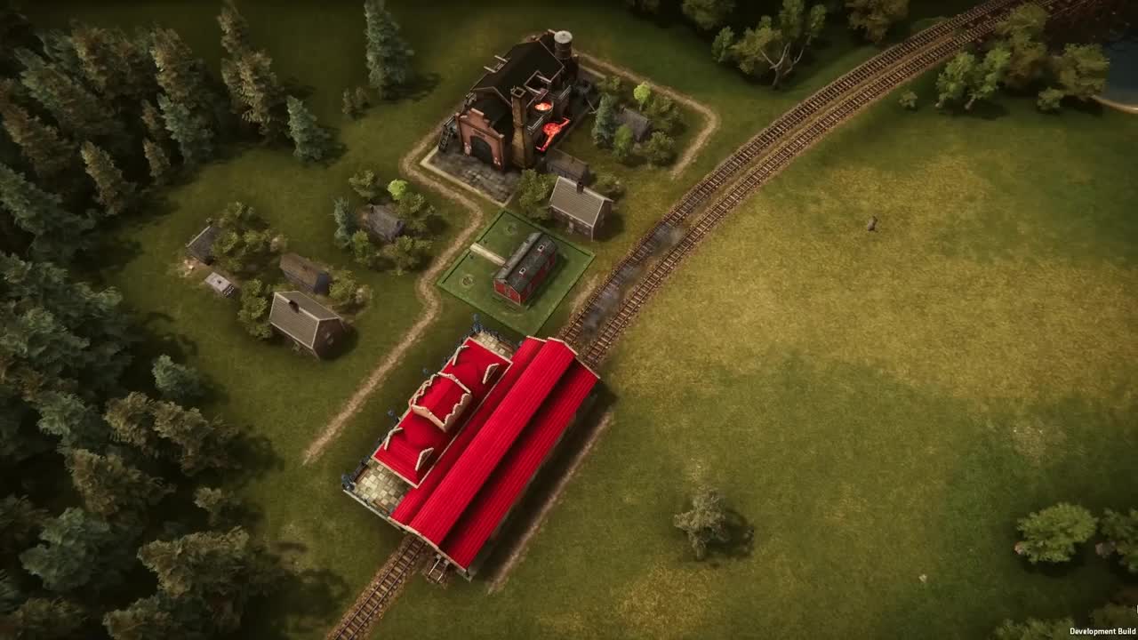 Railroad Corporation ukzal svoj gameplay