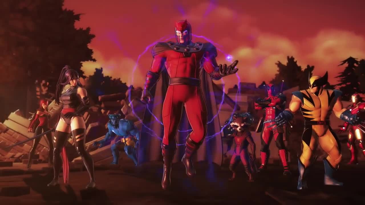 Marvel Ultimate alliance 3 - The Black  Order - X-men trailer