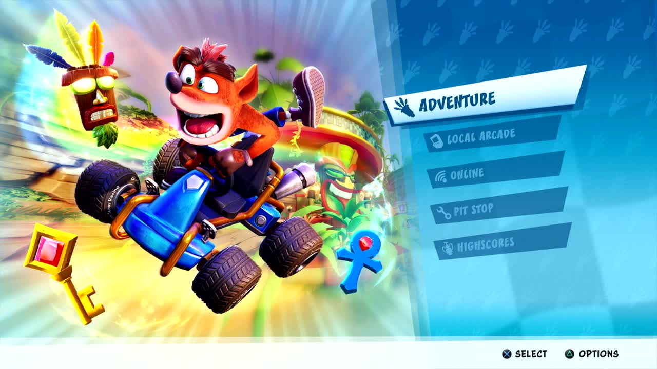 Crash Team Racing predstavuje Adventure mod