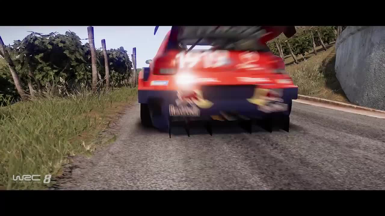 Ukka WRC 8 od profesionlneho hra