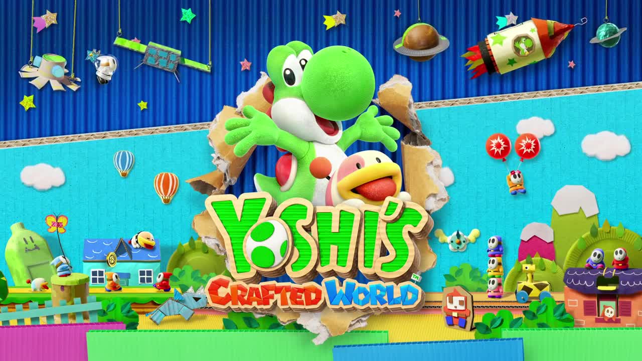 o je vlastne Yoshis Crafted World?