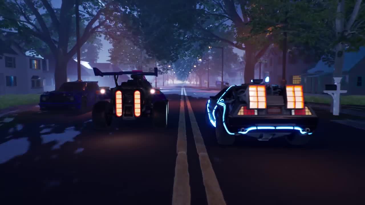 Rocket League: Radical Summer subuje pardne leto (nielen) s krotitemi duchov