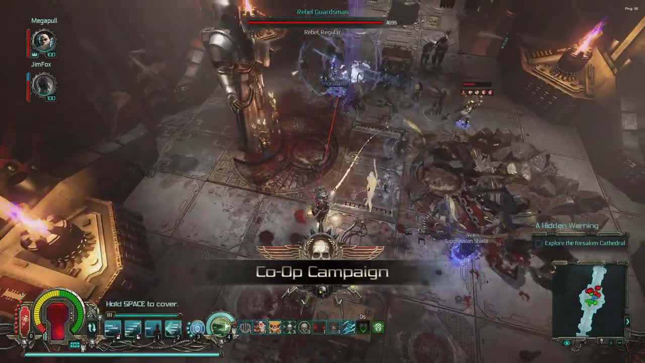 Warhammer 40,000: Inquisitor - Martyr ukazuje vylepšenia vo verzii 2.0