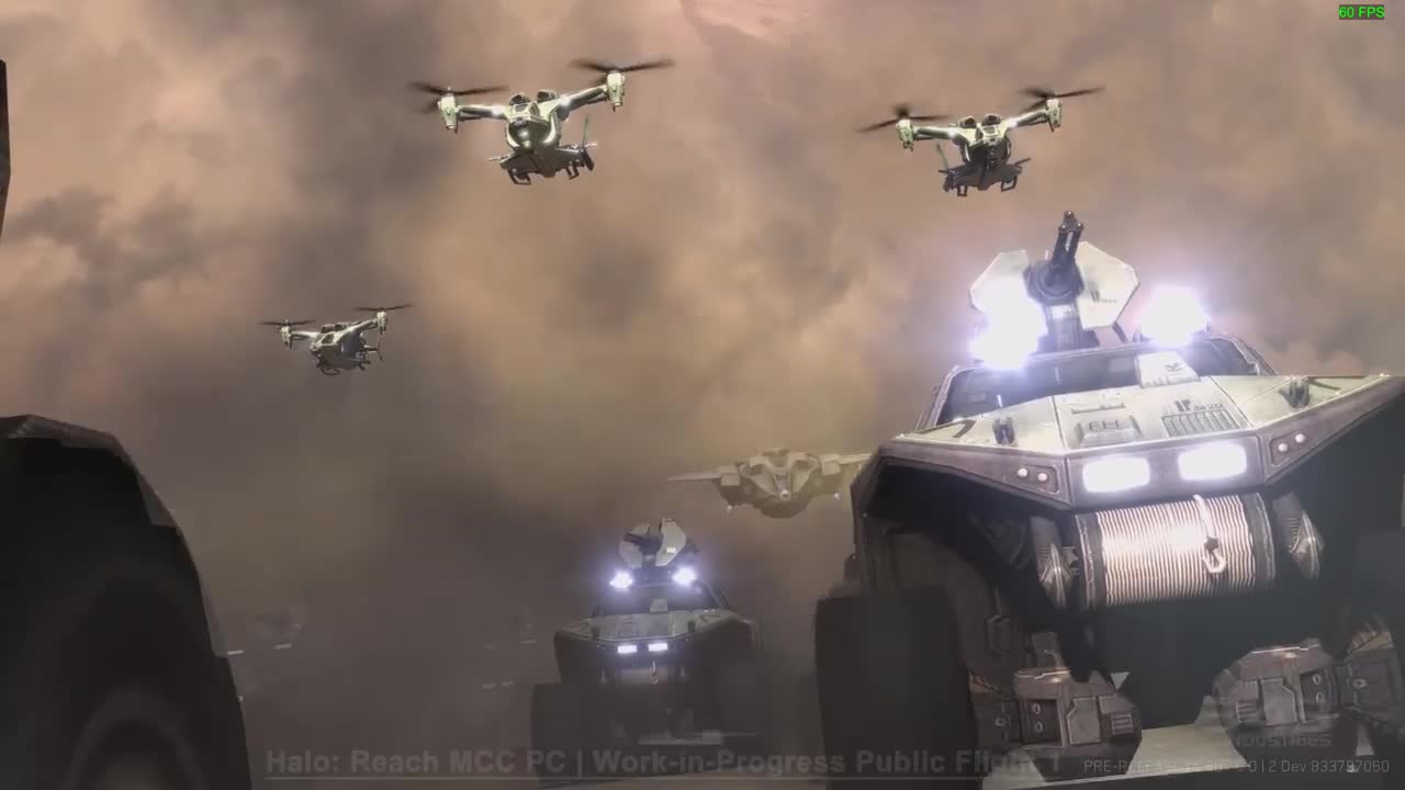 Halo: Reach - PC gameplay