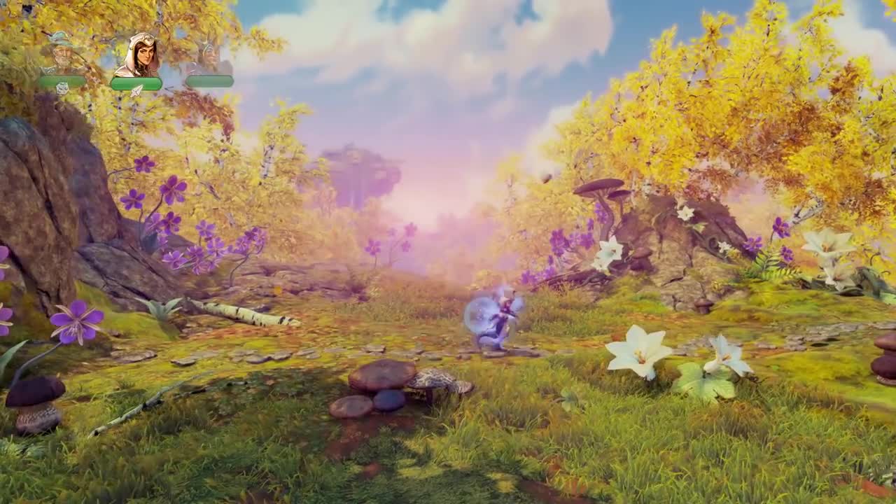 Trine 4 ukzal svoj gameplay na E3