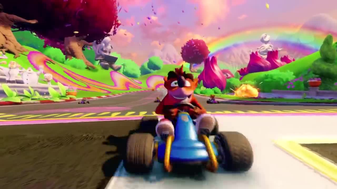 Crash Team Racing Nitro-Fueled - Gameplay Trailer