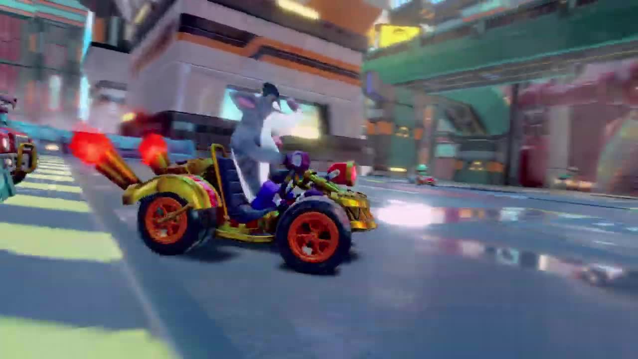 Crash Team Racing Nitro-Fueled ukazuje svoj launch trailer