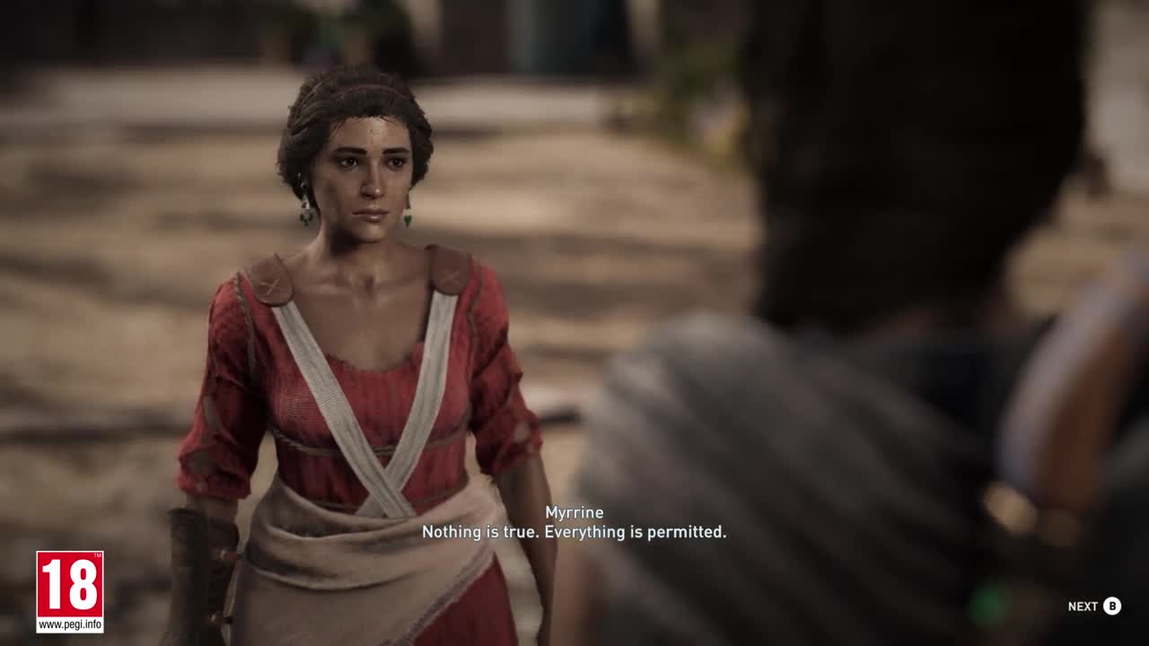 Assassins Creed Odyssey predstavil Story Creator reim