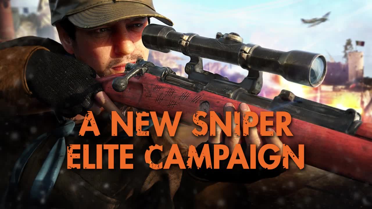 Sniper Elite VR sa predstavil na E3