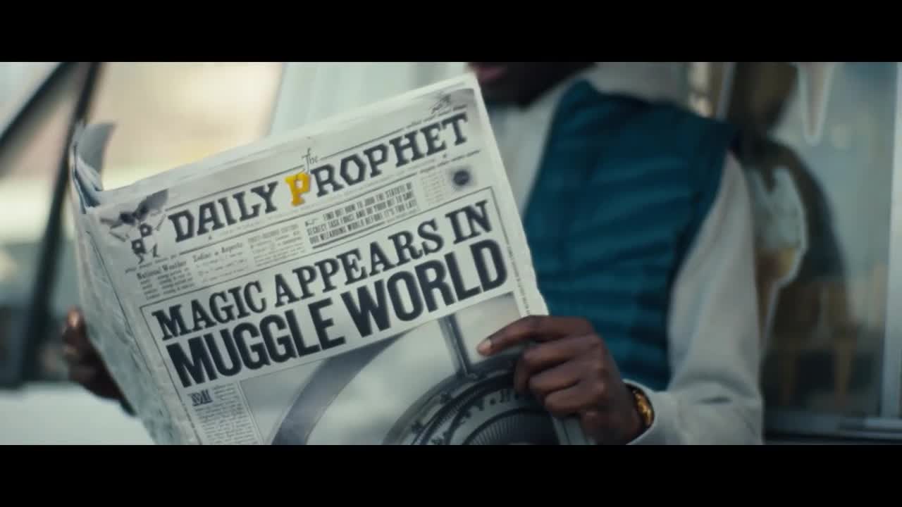 Harry Potter: Wizards Unite - launch trailer