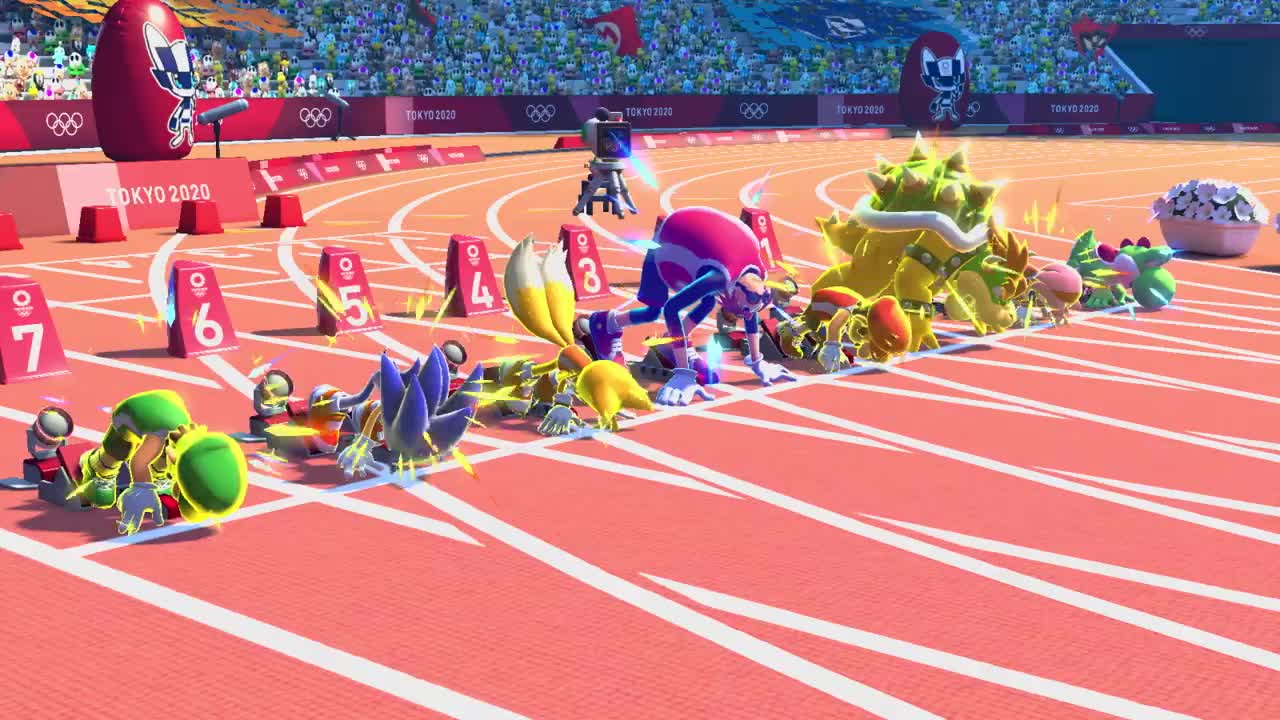 Mario & Sonic at the Olympic Games Tokyo 2020 - E3 trailer