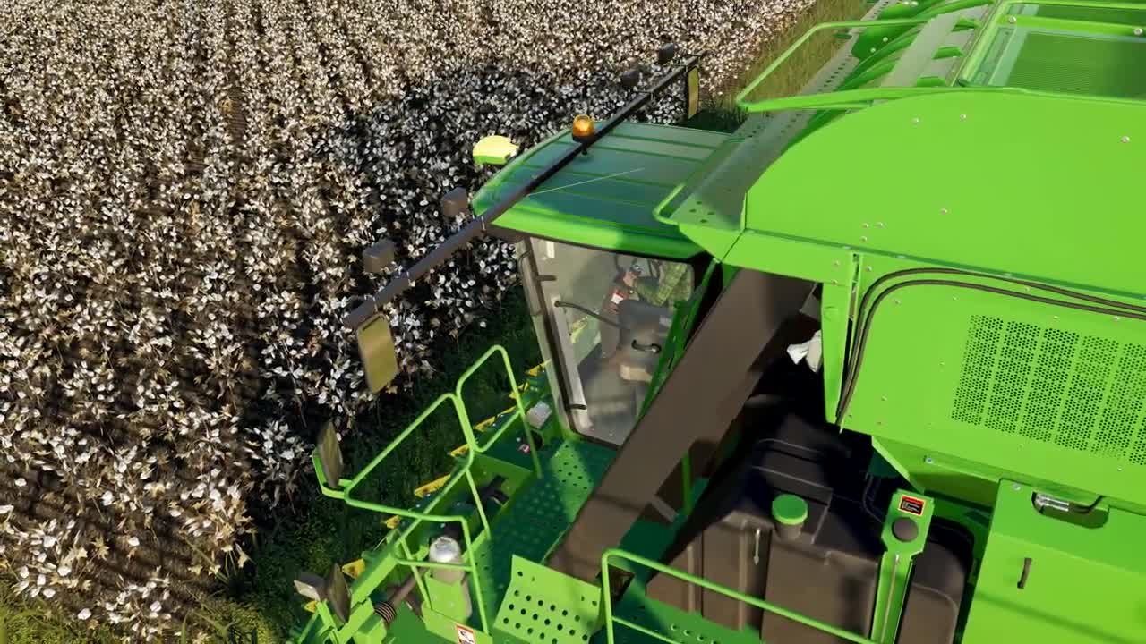Farming Simulator 19 - John Deere Cotton DLC 
