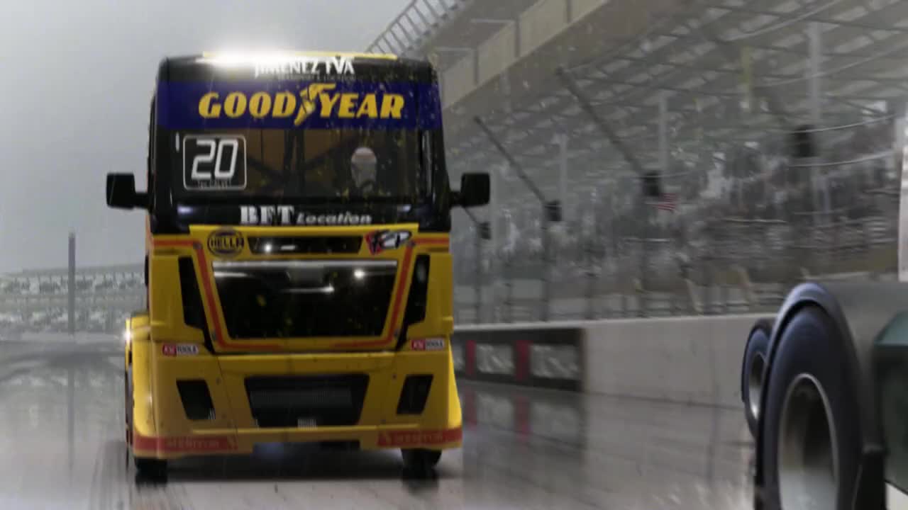 ahae z FIA European Truck Racing Championship vytartovali