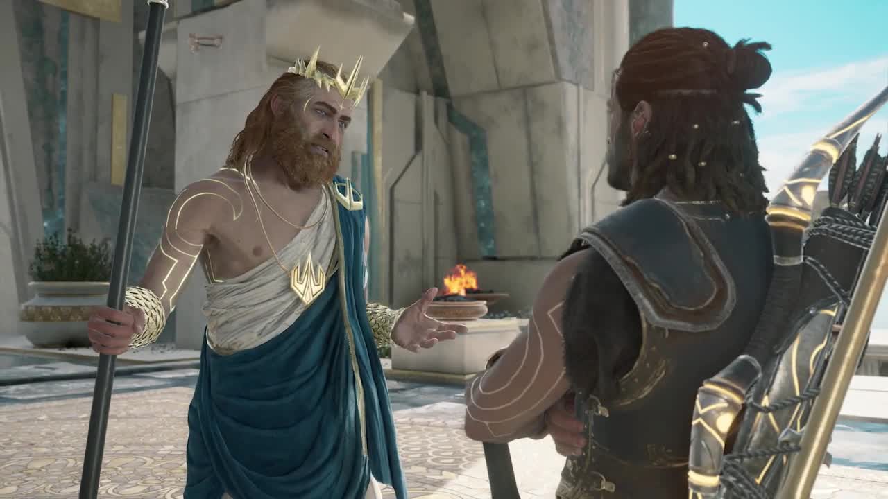 Assassin's Creed Odyssey: Judgment of Atlantis ukazuje gameplay