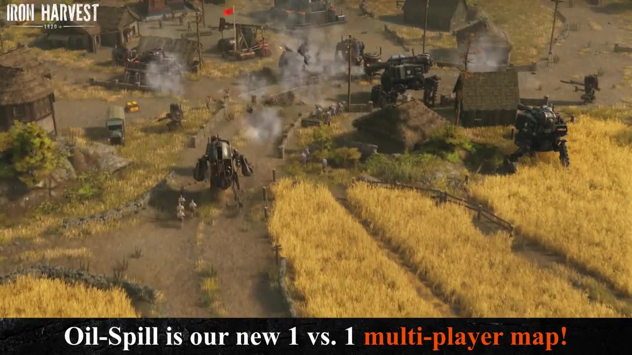 Iron Harvest ukazuje nov mapu