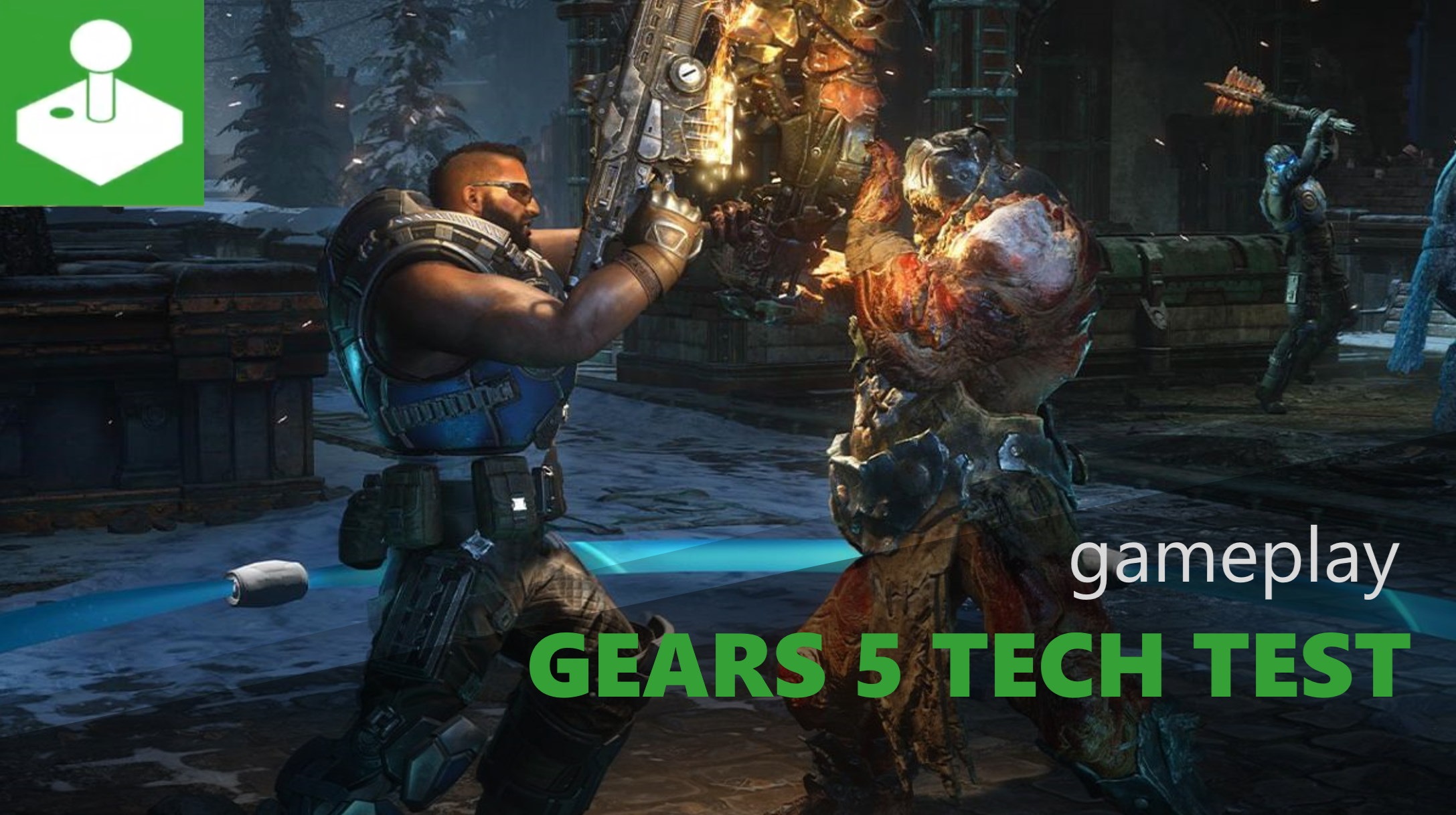 Gears 5 - tech test gameplay