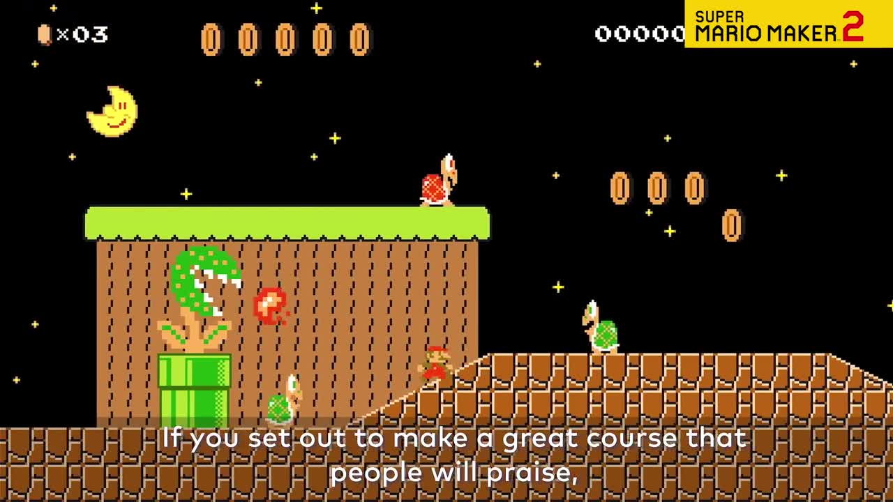 Producent Super Mario Maker 2 dva hrom tipy na tvorbu levelov