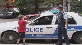 Skryt kamera - Policajti 