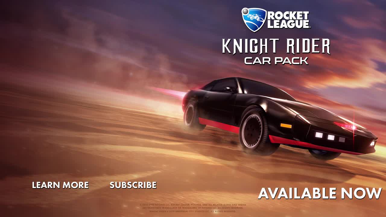 Rocket League dostva Knight Ridera